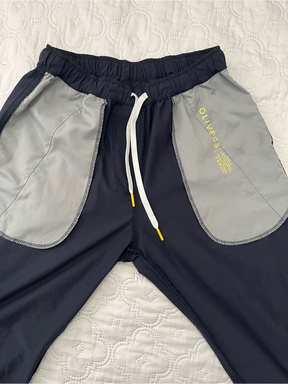 Olivers Apparel Bradbury Jogger Pants Black Size M Ankle Zip Track - Picture 6 of 15